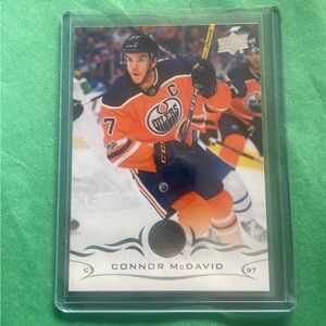 Connor McDavid Trading Card - Orange and Blue